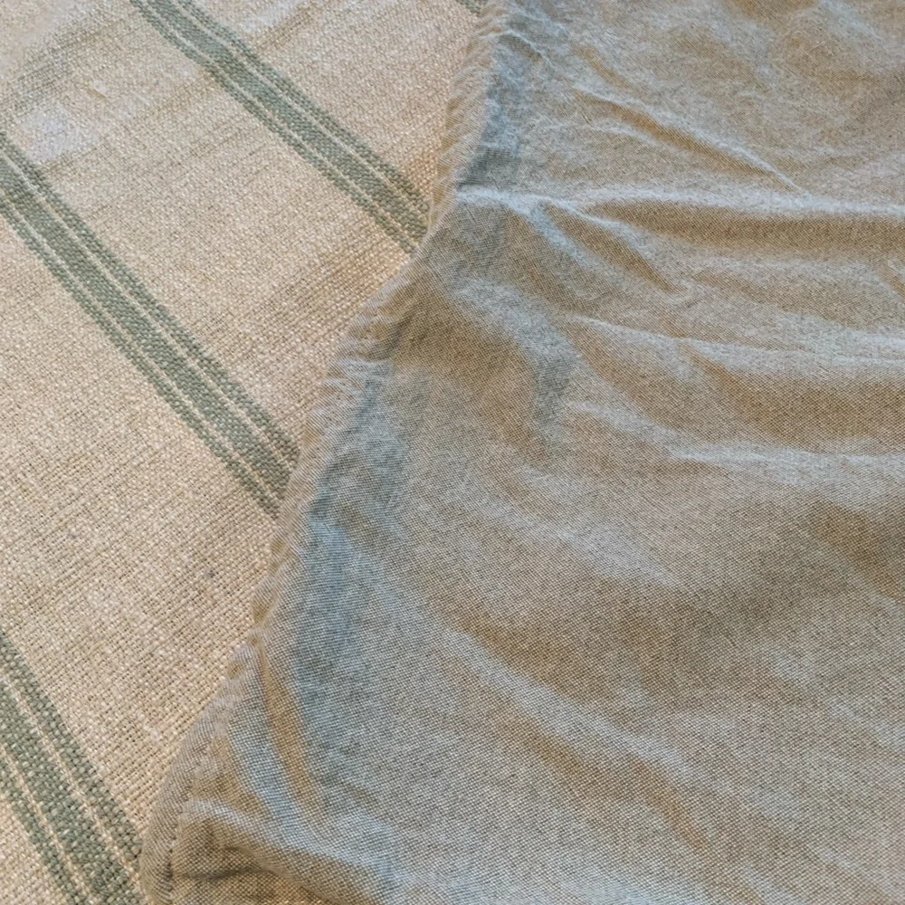 Linen and cotton Duvet cover